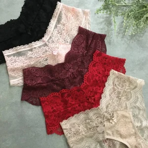 High-rise Lace Briefs - view 1
