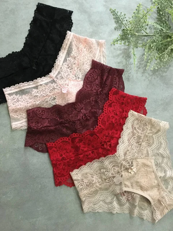 High-rise Lace Briefs - view 1