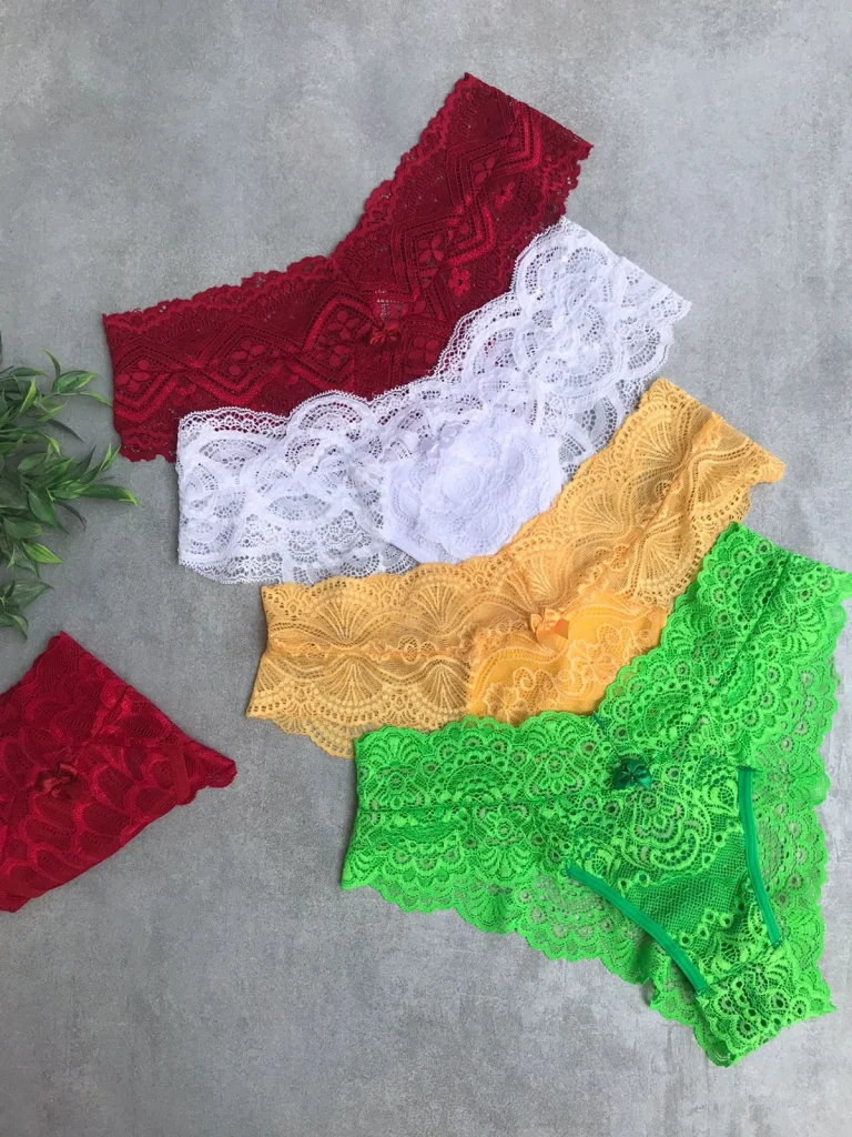 High-rise Lace Briefs · view 3