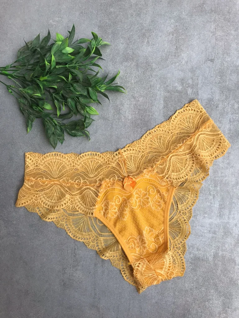 High-rise Lace Briefs · view 5