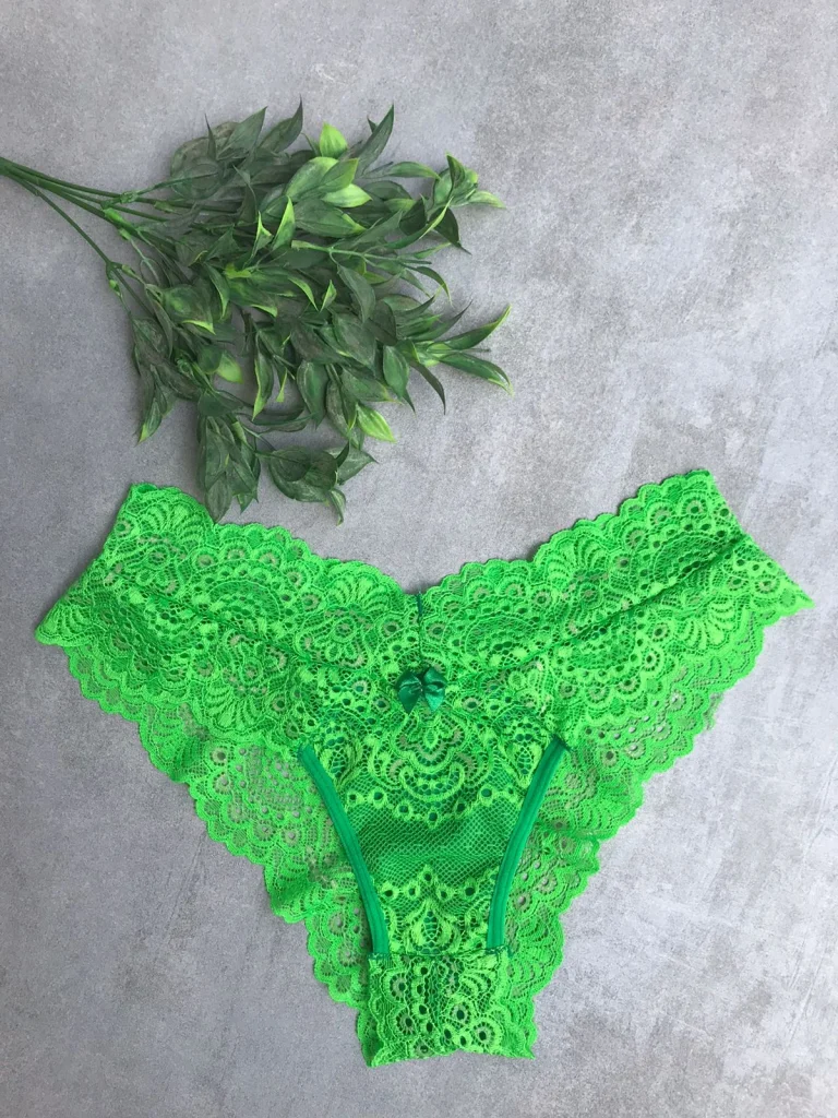 High-rise Lace Briefs · view 6