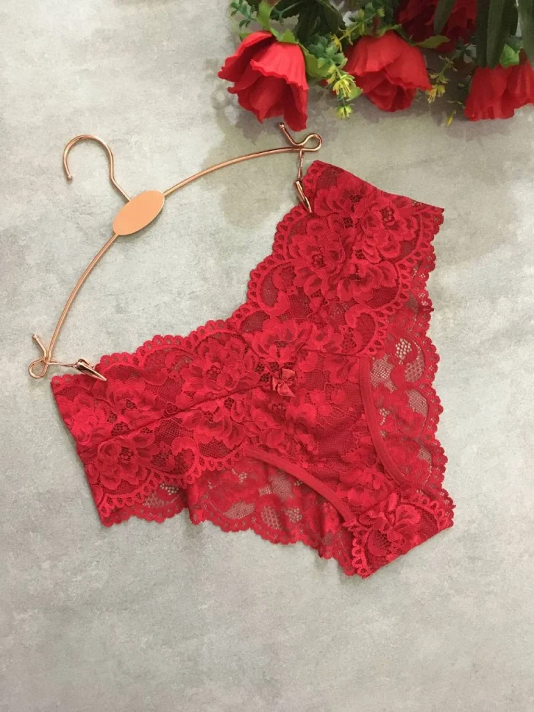High-rise Lace Briefs · view 8