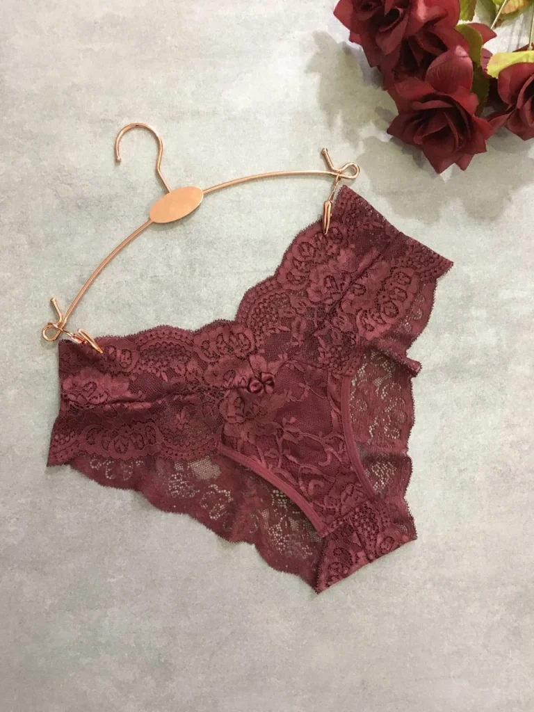 High-rise Lace Briefs · view 9
