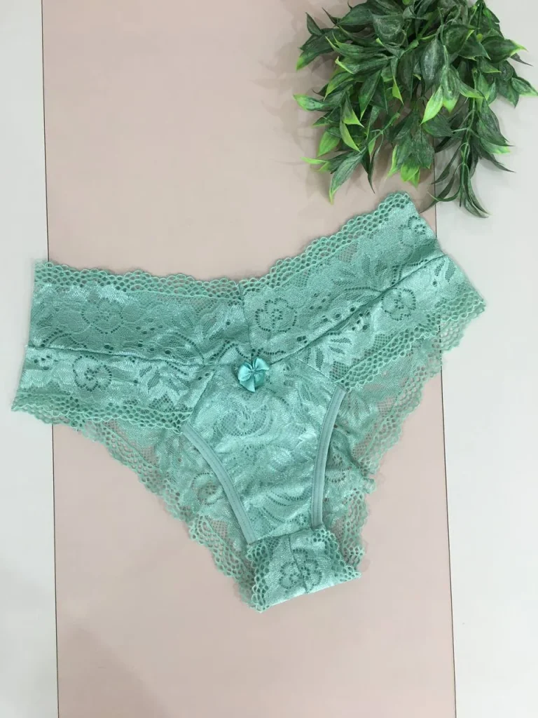 High-rise Lace Briefs · view 11