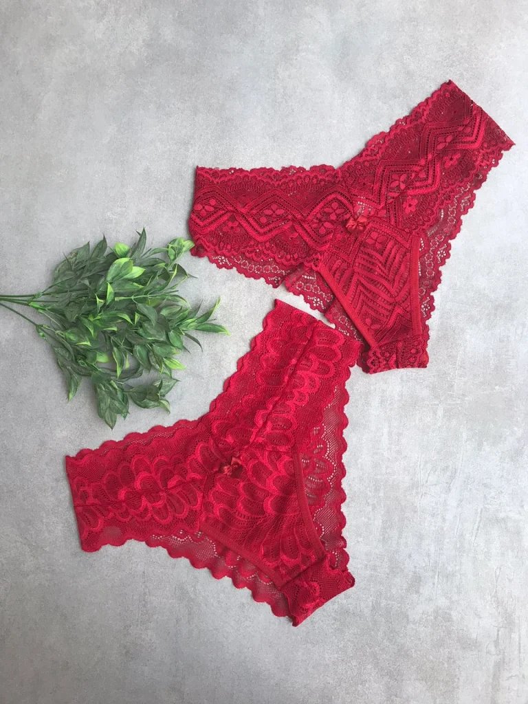 High-rise Lace Briefs · view 12