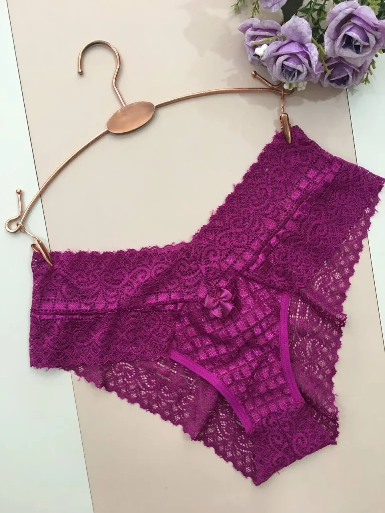 High-rise Lace Briefs · view 13