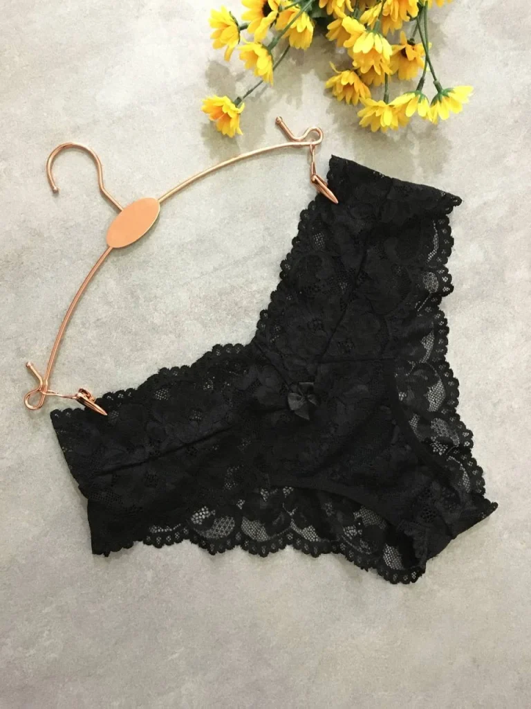 High-rise Lace Briefs · view 14
